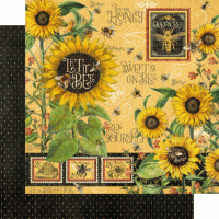 Graphic 45 Let it Bee 12x12 Inch Collection Pack (4502376) 